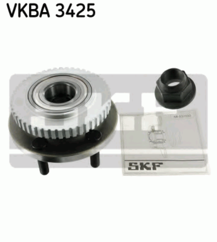 Ступичный подшипник (комплект) SKF VKBA3425