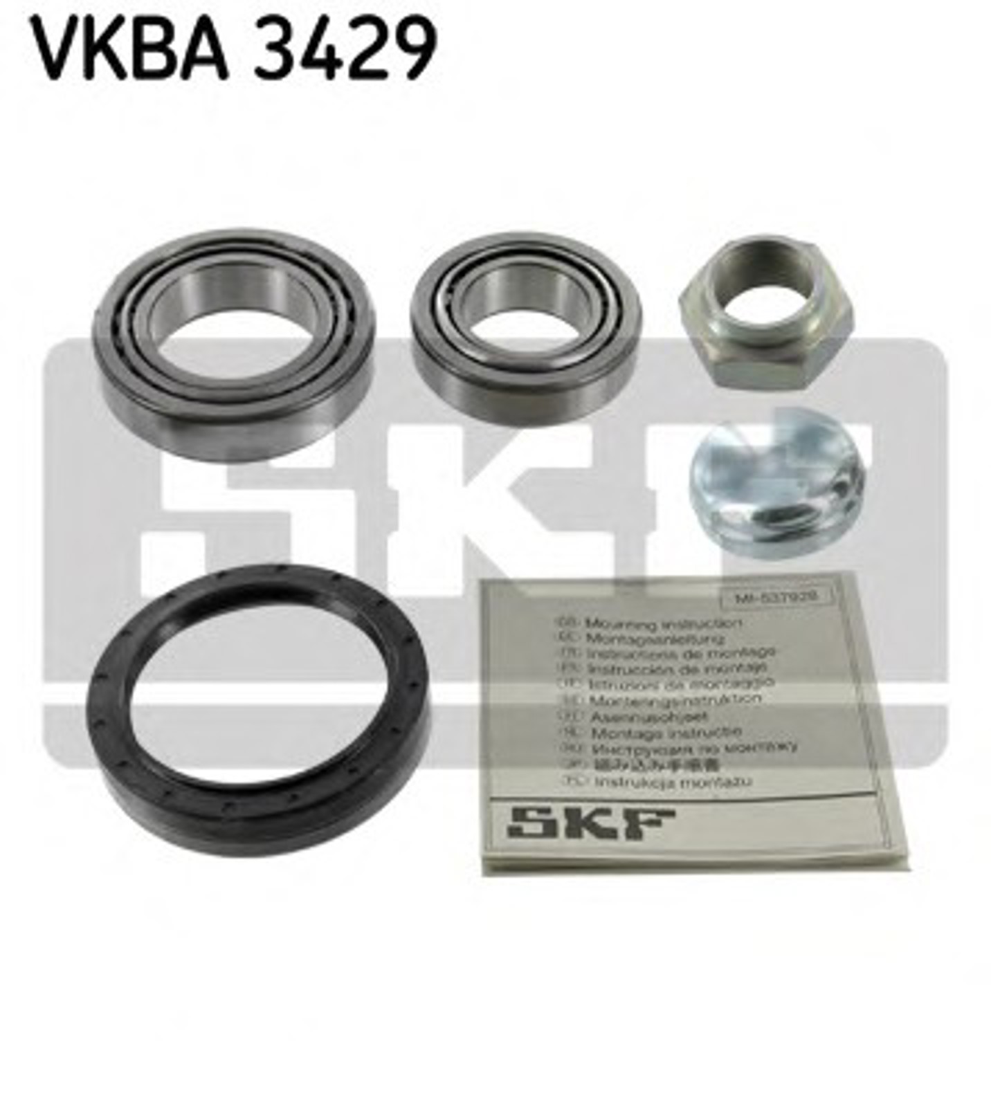 Подшипник ступичный SKF VKBA3429