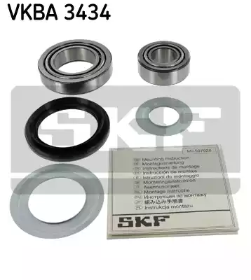Комплект подшипника ступицы колеса SKF VKBA3434
