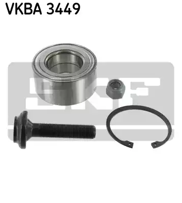 Комплект подшипника ступицы колеса SKF VKBA3449