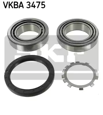 Комплект подшипника ступицы колеса SKF VKBA3475