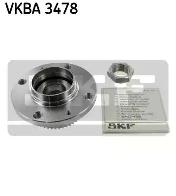 Комплект подшипника ступицы колеса SKF VKBA3478
