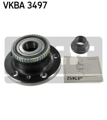 Комплект подшипника ступицы колеса SKF VKBA3497