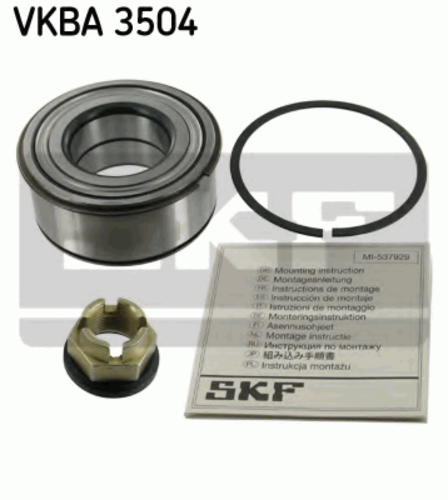 К-кт подшипника ступ. пер SKF VKBA3504