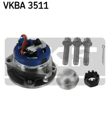 Комплект подшипника ступицы колеса SKF VKBA3511