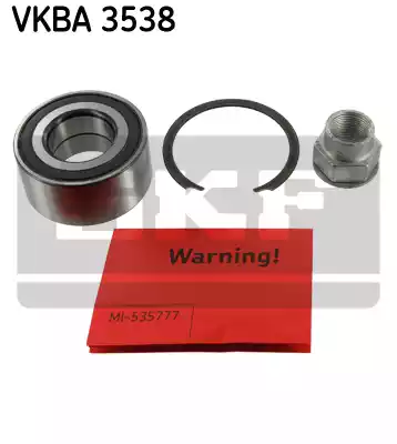 Комплект подшипника ступицы колеса SKF VKBA3538