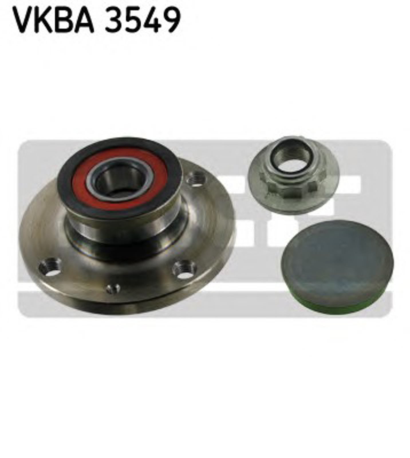 Ступица колеса SKF VKBA3549
