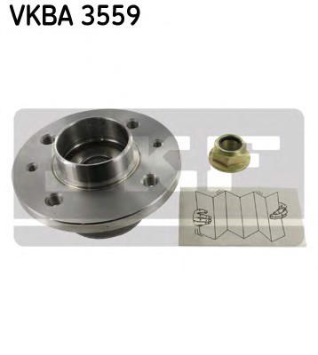 Ступица колеса SKF VKBA3559