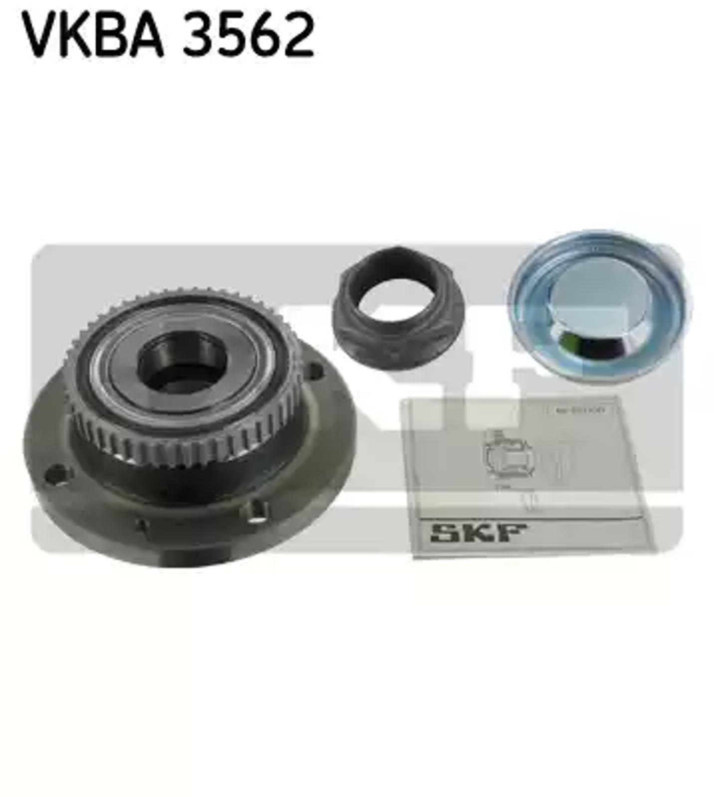Ступица колеса SKF VKBA3562