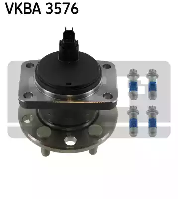 Комплект подшипника ступицы колеса SKF VKBA3576