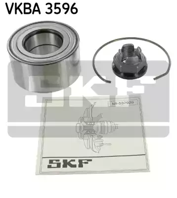 Комплект подшипника ступицы колеса SKF VKBA3596
