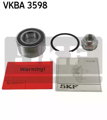 Комплект подшипника ступицы колеса SKF VKBA3598
