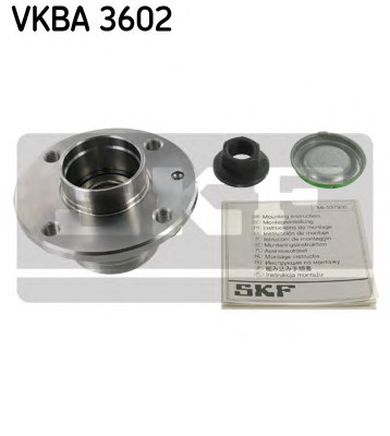 Ступица колеса SKF VKBA3602