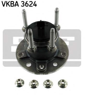 Комплект подшипника ступицы колеса SKF VKBA3624