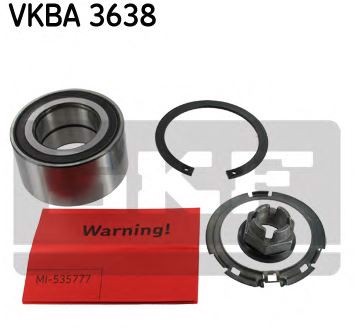 Подшипник ступичный SKF VKBA3638