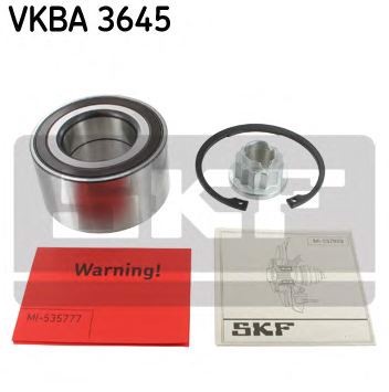 Комплект подшипника ступицы колеса SKF VKBA3645