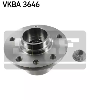 Комплект подшипника ступицы колеса SKF VKBA3646