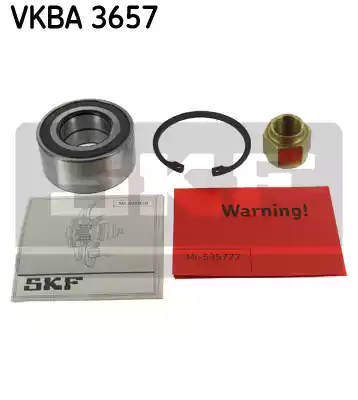 Подшипник ступичный SKF VKBA3657