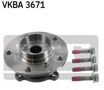 Ступица колеса SKF VKBA3671