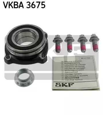 Подшипник ступичный SKF VKBA3675