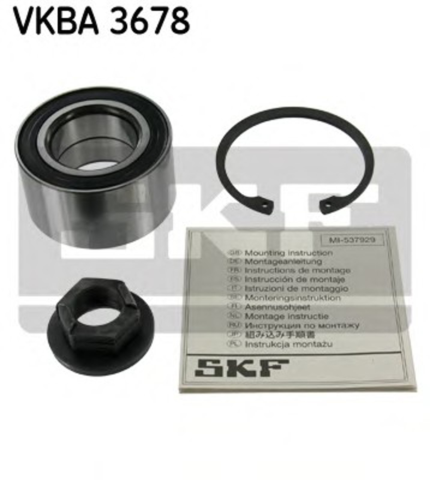 Подшипник ступичный SKF VKBA3678