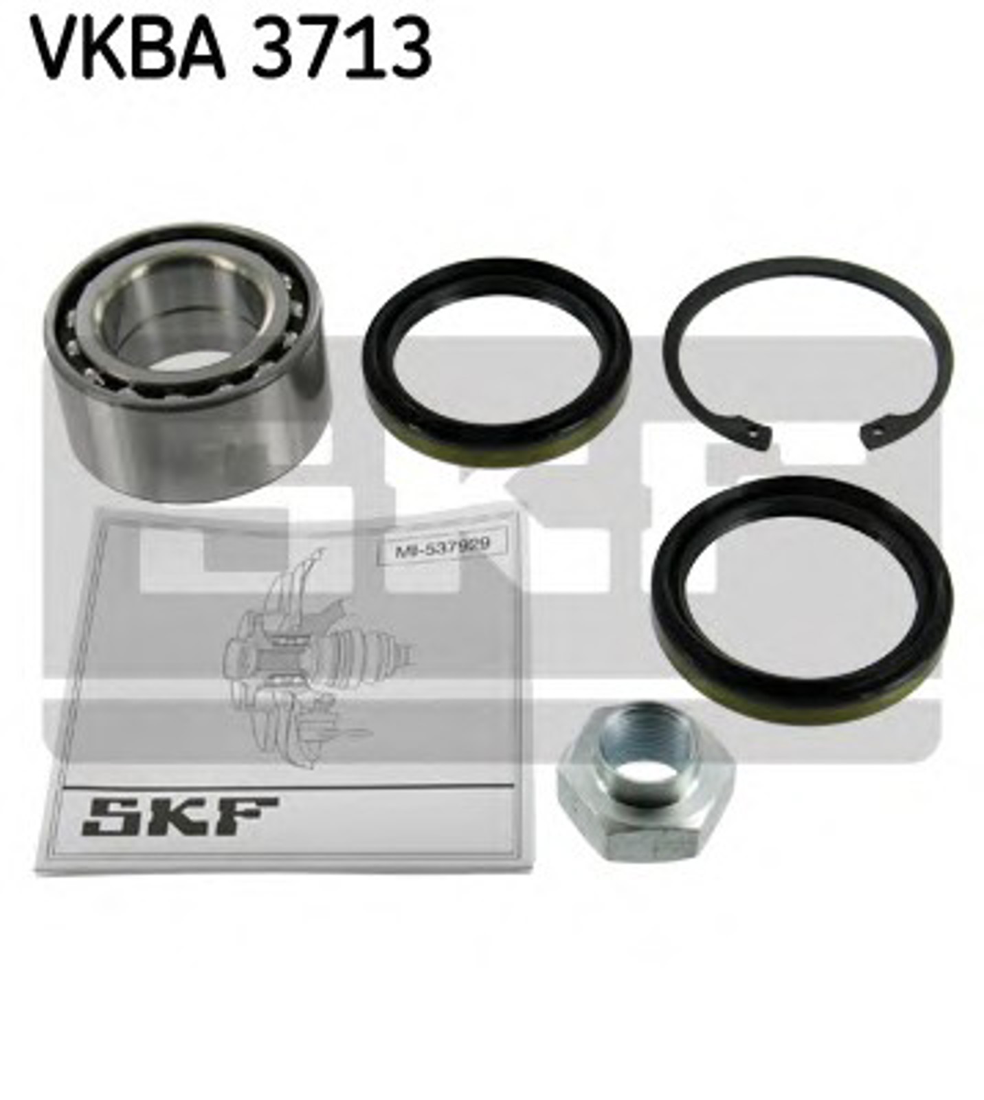 Подшипник ступичный SKF VKBA3713