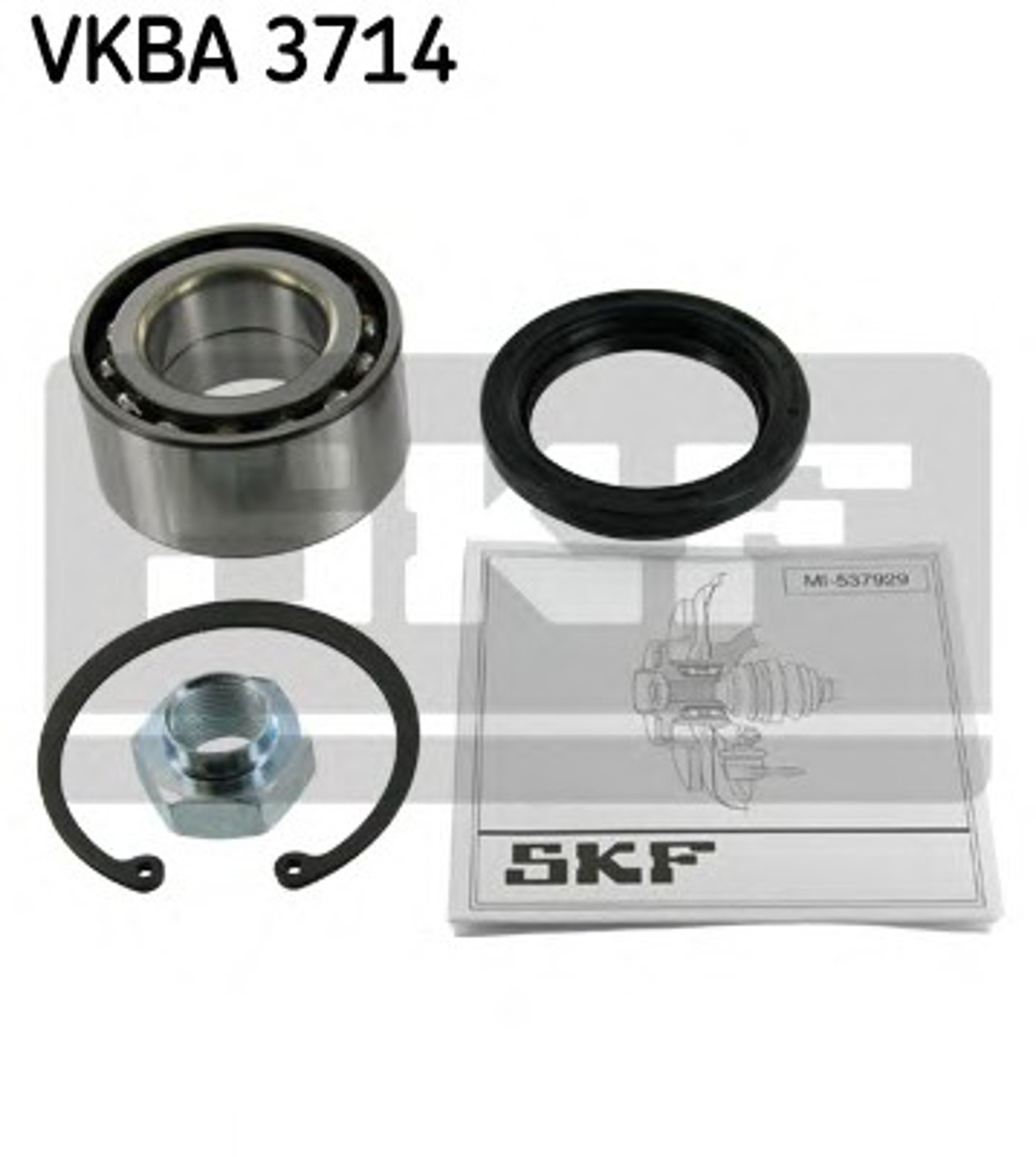 Подшипник ступичный SKF VKBA3714