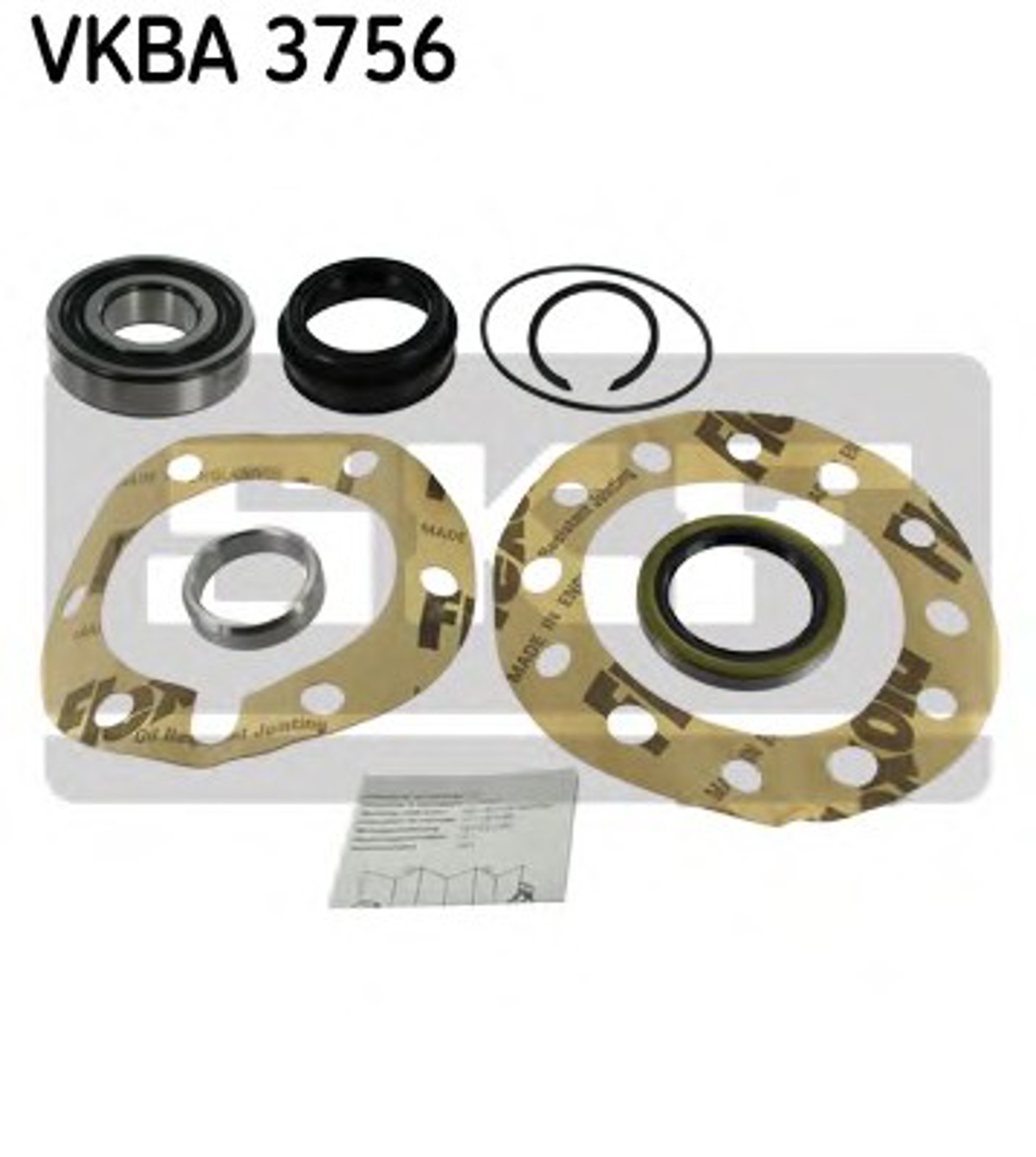 Подшипник ступичный SKF VKBA3756