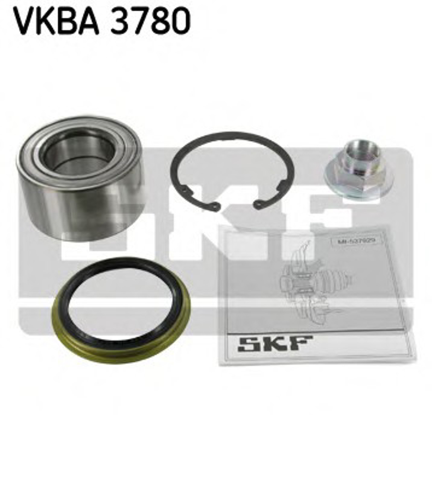 Подшипник ступичный SKF VKBA3780