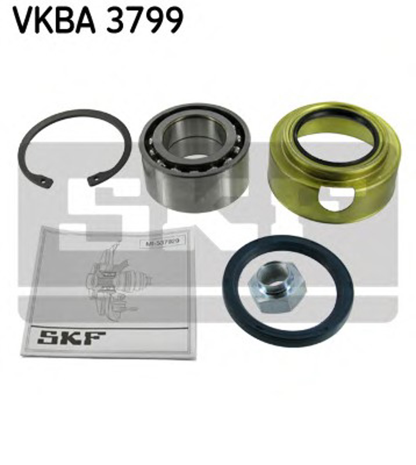 Подшипник ступичный SKF VKBA3799