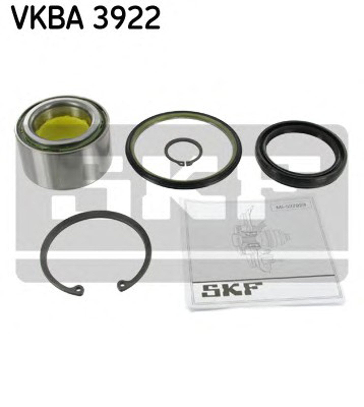 Подшипник ступичный SKF VKBA3922