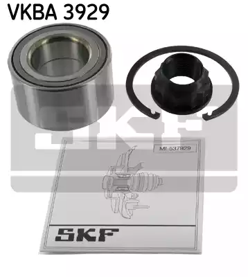 Комплект подшипника ступицы колеса SKF VKBA3929