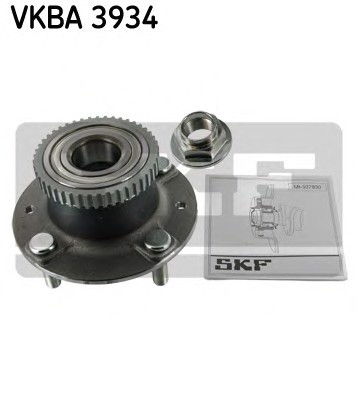 Комплект подшипника ступицы колеса SKF VKBA3934