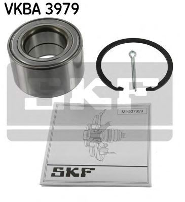 Комплект подшипника ступицы колеса SKF VKBA3979