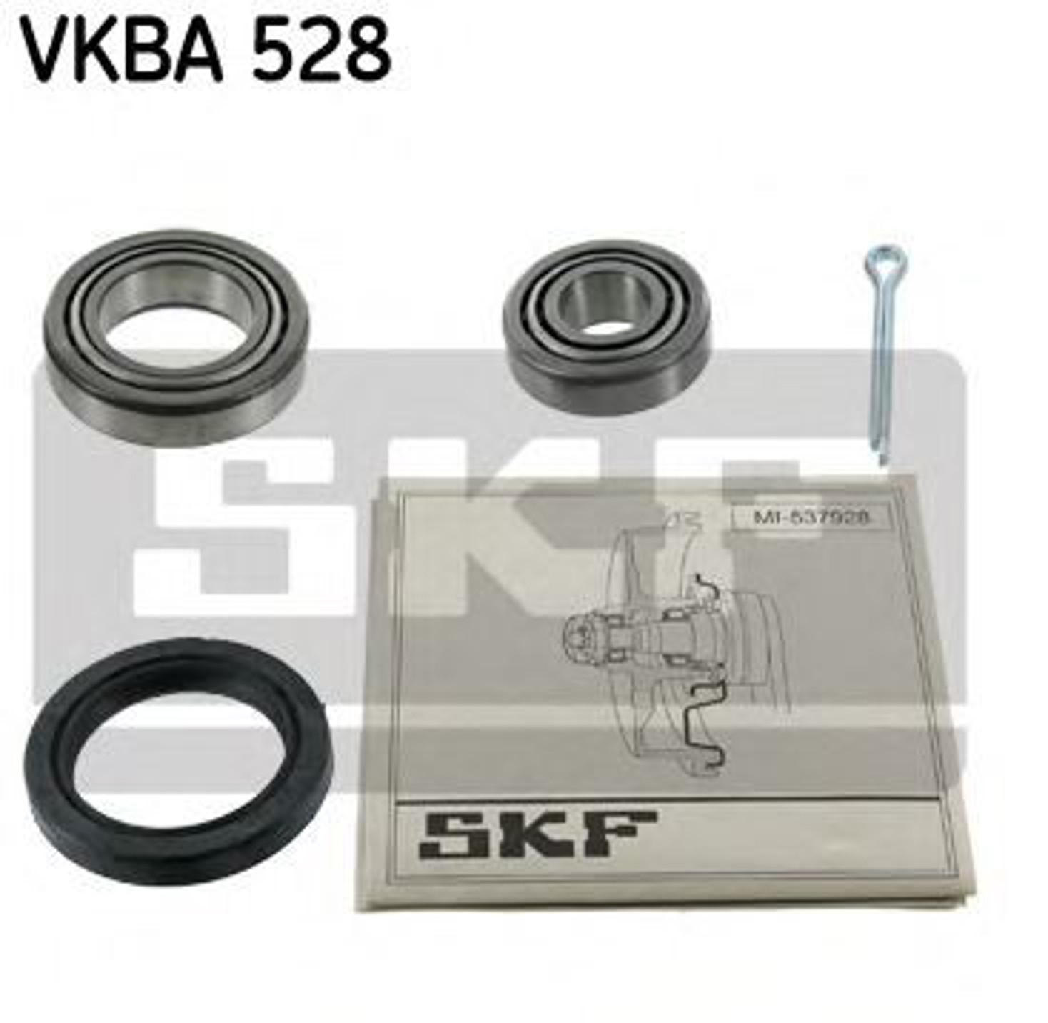 Подшипник ступичный SKF VKBA528