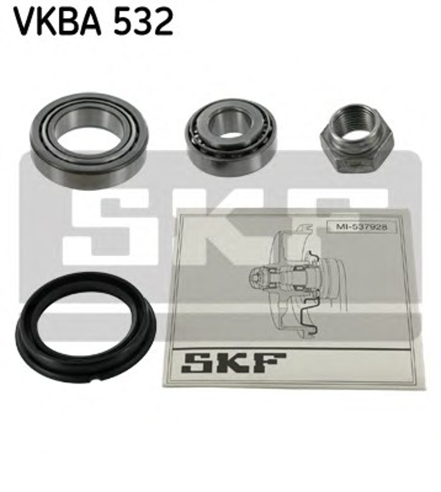 Подшипник ступичный SKF VKBA532