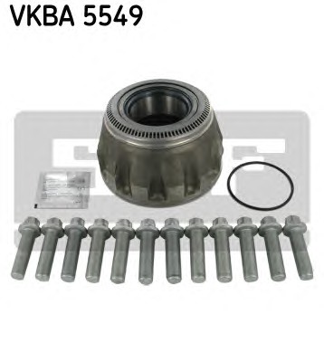 Ступица колеса SKF VKBA5549