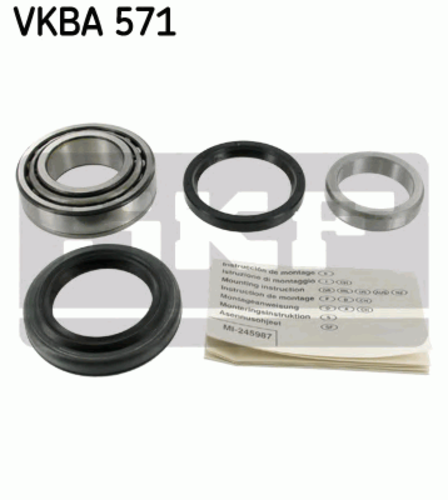 Ступичный подшипник (комплект) SKF VKBA571