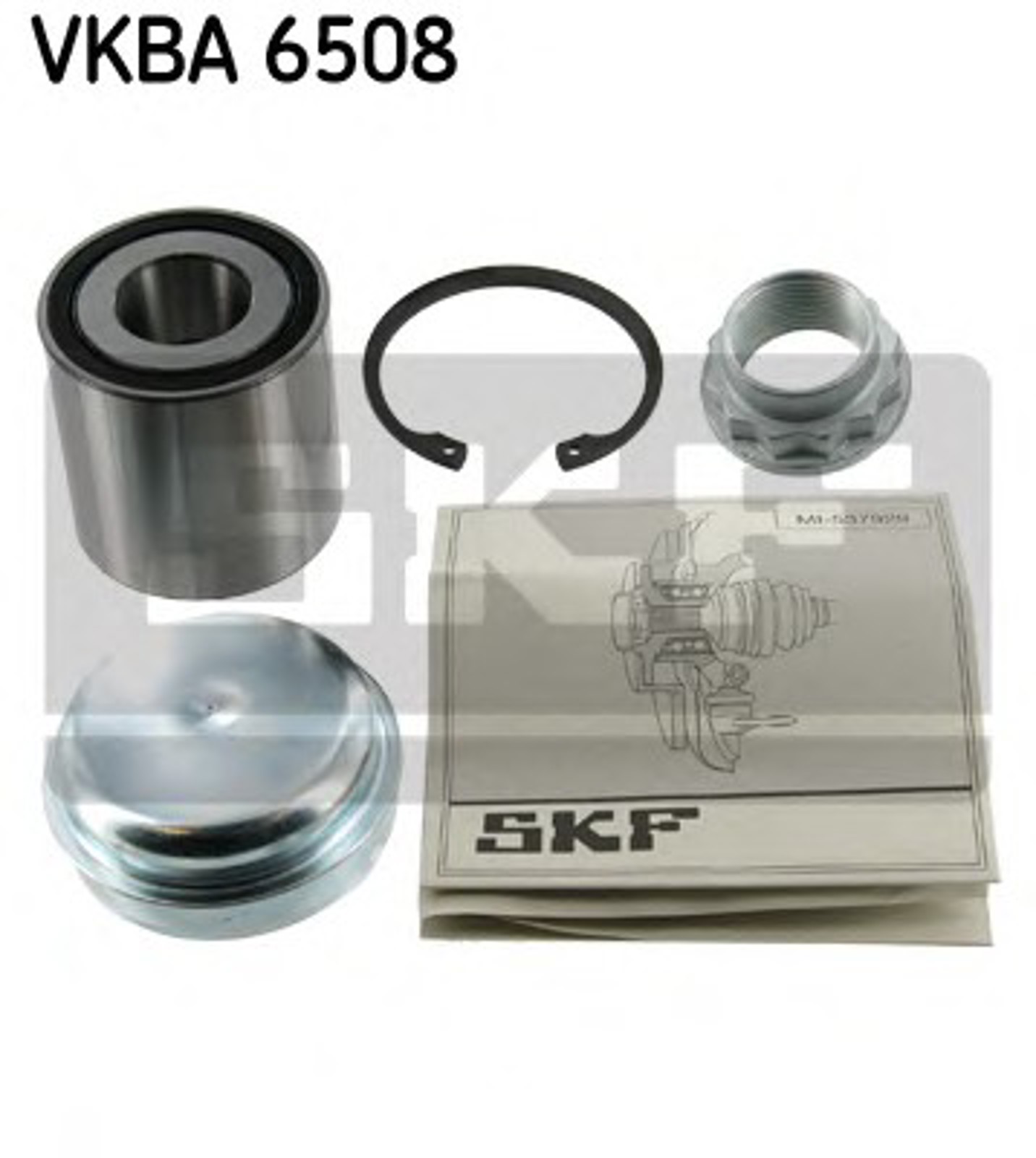 Подшипник ступичный SKF VKBA6508