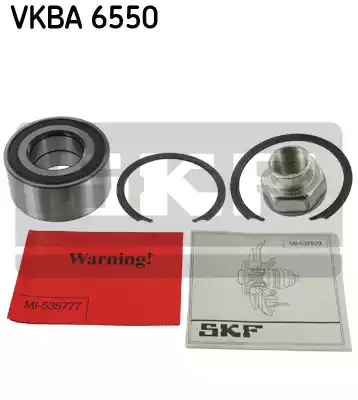Комплект ступичного подшипника колеса SKF VKBA6550