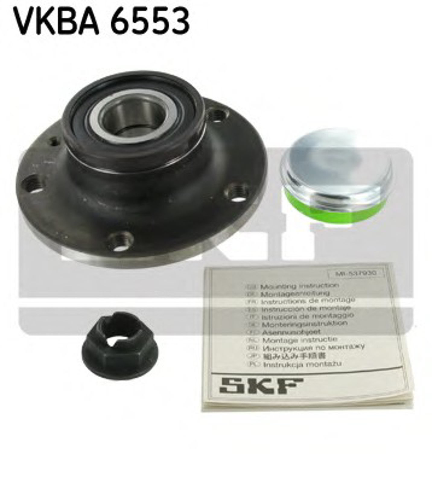 Ступица колеса SKF VKBA6553