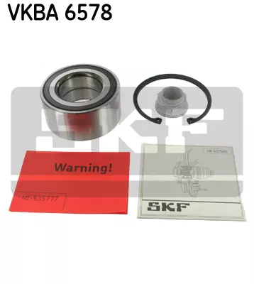 Комплект ступичного подшипника колеса SKF VKBA6578