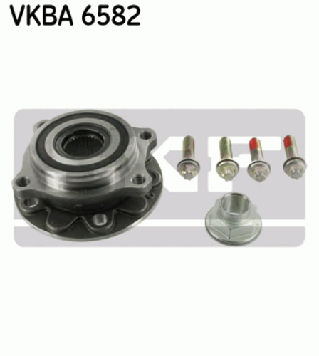 Ступичный подшипник (комплект) SKF VKBA6582