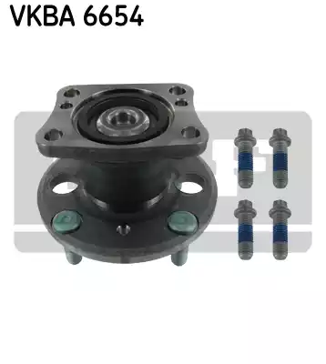 Комплект ступичного подшипника колеса SKF VKBA6654