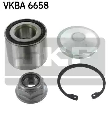 Комплект ступичного подшипника колеса SKF VKBA6658