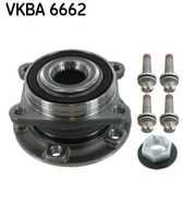 Комплект ступичного подшипника колеса SKF VKBA6662