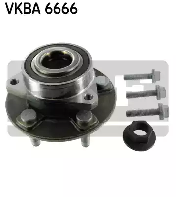 Комплект ступичного подшипника колеса SKF VKBA6666