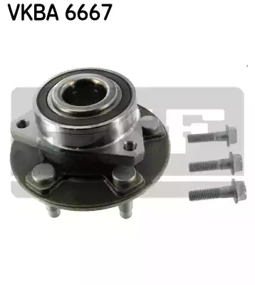 Комплект ступичного подшипника колеса SKF VKBA6667