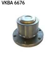 Комплект ступичного подшипника колеса SKF VKBA6676