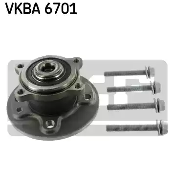 Комплект ступичного подшипника колеса SKF VKBA6701